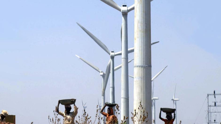 Inde - l'éolien en fort développement 