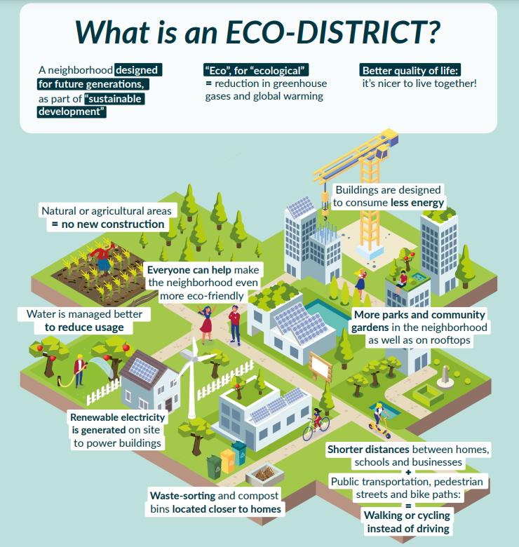 Infographic Ecodistrict