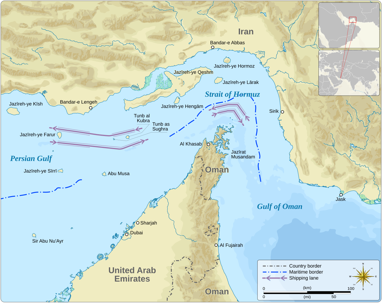 Strait of Hormuz