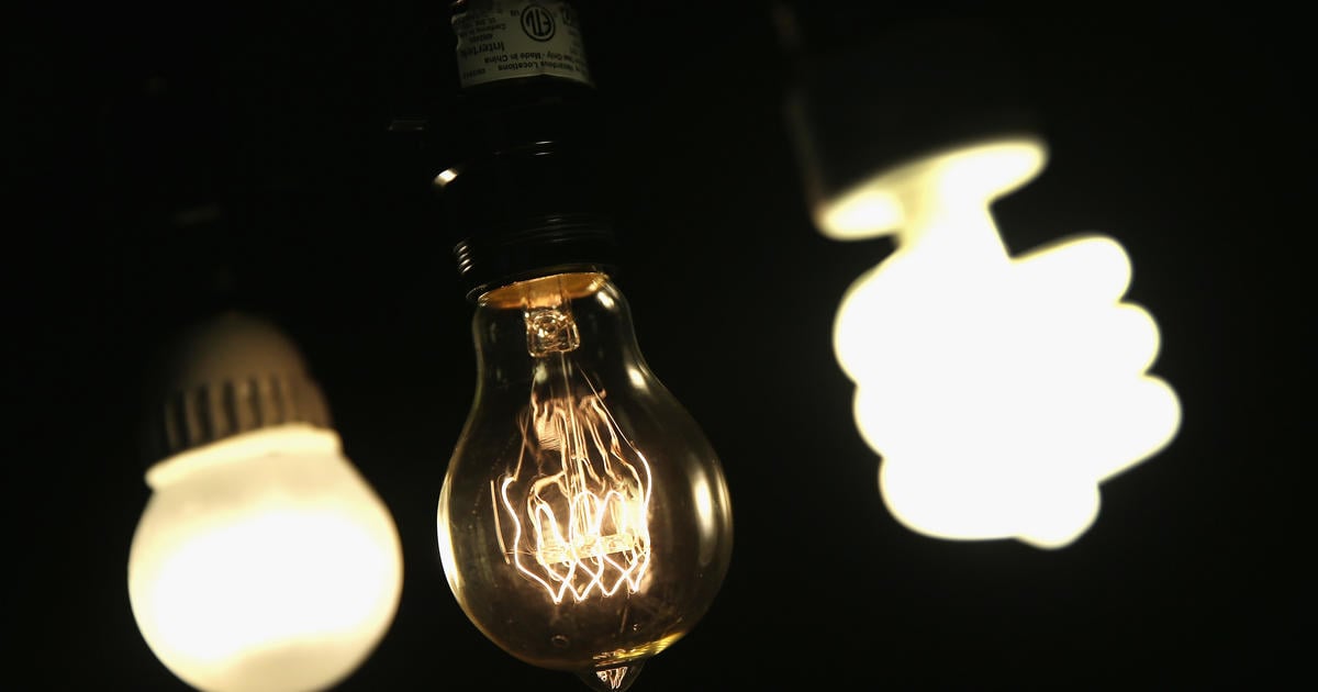 Electric light sales