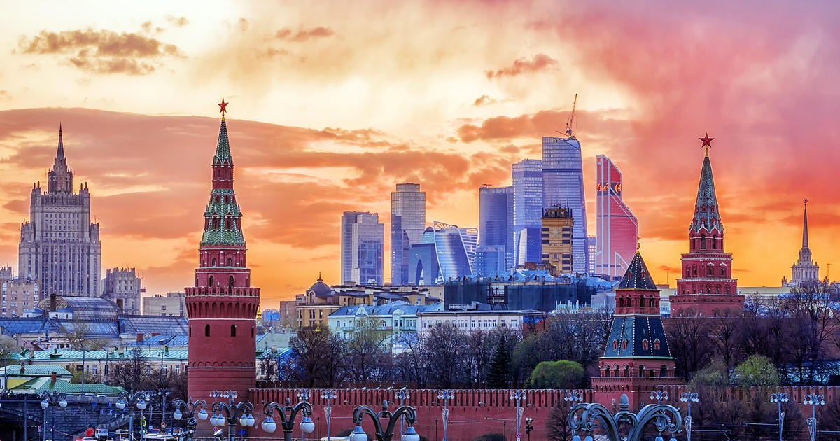A Tale of One City: Moscow