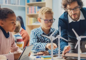 L'éolien pour les 11-14 ans