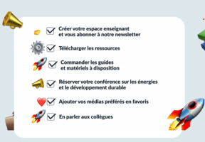 Checklist de la rentrée