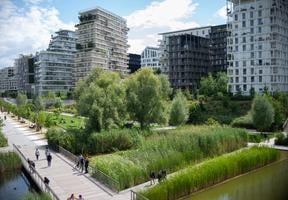 FRANCE - PARIS - ECODISTRICT - CLICHY BATIGNOLLES 