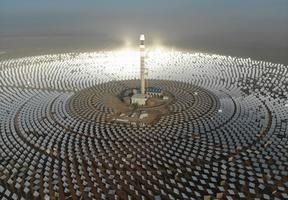 Centrale solaire thermodynamique de Dunhuang 