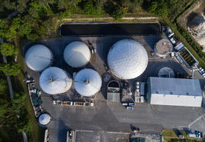 BioGasconha, biomethane plant in south-west France