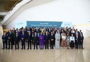 Pre-COP29 held on October 10th 2024, ahead of the United Nations’ COP29 climate summit.