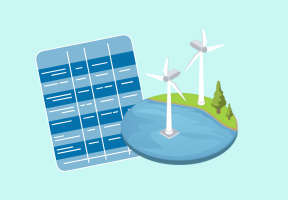 Chiffres éolienne