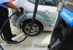 L'éthanol et le biodiesel peuvent être  mélangés aux carburants pétroliers classiques