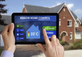 Une tablette permet de contrôler la consommation d'énergie d'une maison