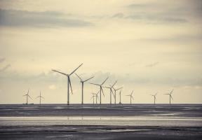 Des éoliennes à l'arrêt à cause des intermittences du vent