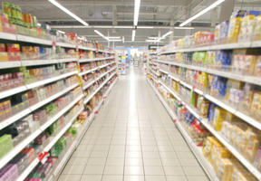 Affichage carbone sur les étiquettes des produits dans les supermarchés