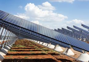 Installation photovoltaïque à Olivenza