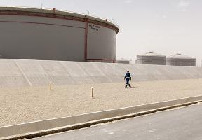 Raffinerie de Jubail en Arabie Saoudite