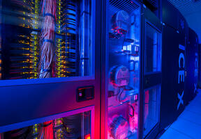 Le calculateur Pangea du groupe Total utilisé dans la modélisation des  réservoirs d'hydrocarbures