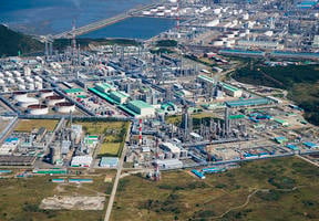 Site de pétrochimie de Samsung-TotalEnergies Petrochemicals à Daesan en Corée du Sud