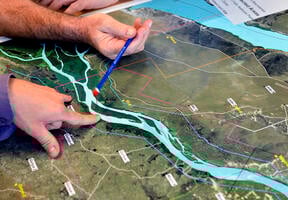 Analysis of aerial images to understand the geological features around Kampala, Uganda.