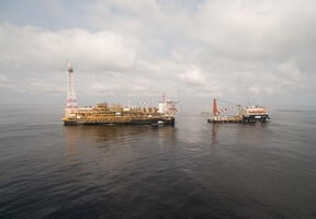 L'Egypte fonde de grands espoirs sur l'exploitation du gaz naturel au large de Port Saïd. 