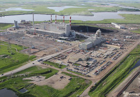 La centrale à charbon de Boundary Dam au Canada est capable de capter le CO2