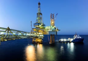 The PARAGON L1115 located near the shore of Qatar