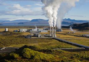 La centrale électrique géothermique de Nesjavellir en Islande