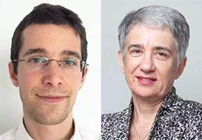 Louis-Marie Denoyel et Michele Cyna