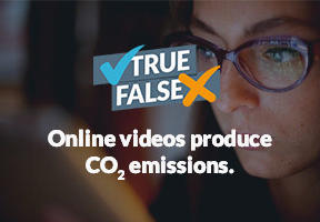 Image of the video Online videos produce CO2 emissions.