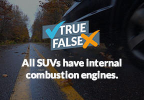 Image of the video All SUVs have internal combustion engines.