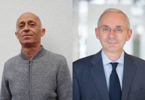 Bernard Jullien et Guillaume Devauchelle