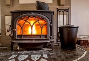 People in France are once again turning to wood for backup heating.