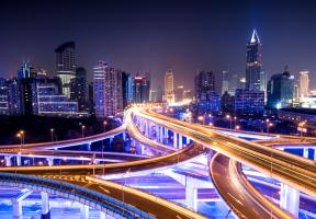 Urban growth is a major phenomenon of the 21st century. Shanghai, China's great metropolis, is a perfect example.