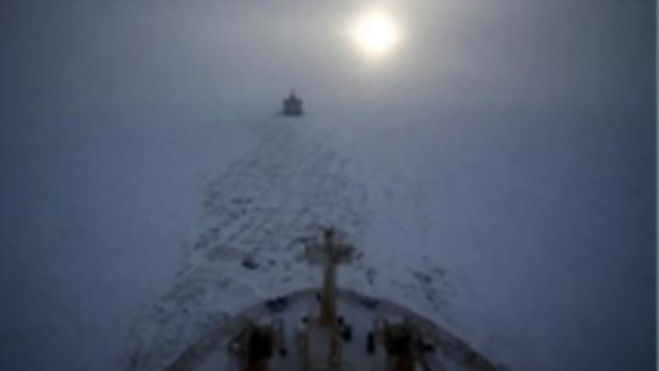 Icebreakers opening the Arctic routes
