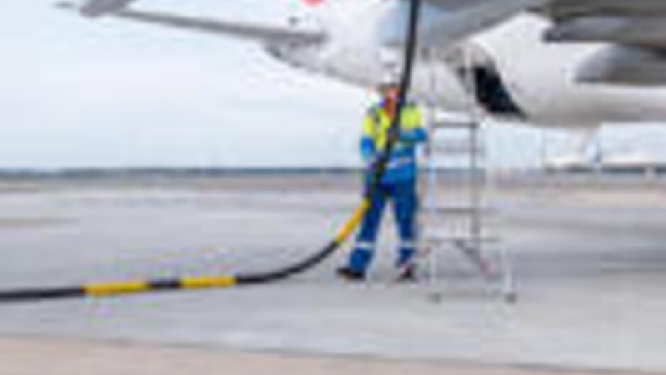 Ravitaillement en carburant JET-A1 ou SAF à l’aéroport de Bordeaux-Mérignac