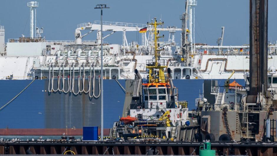 Terminal énergétique allemand de la mer Baltique