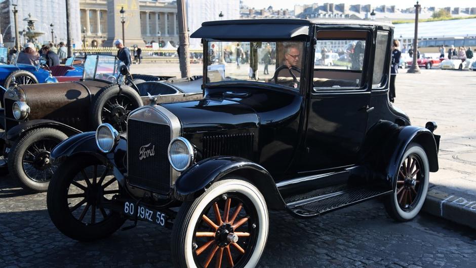 1908, la voiture prête à devenir un mythe