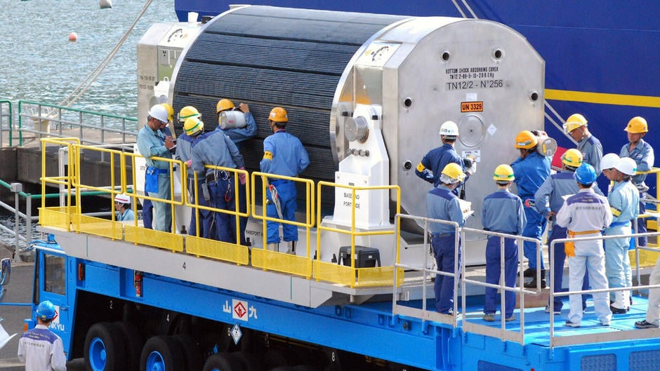 12. Reprocessed fuel for export 
