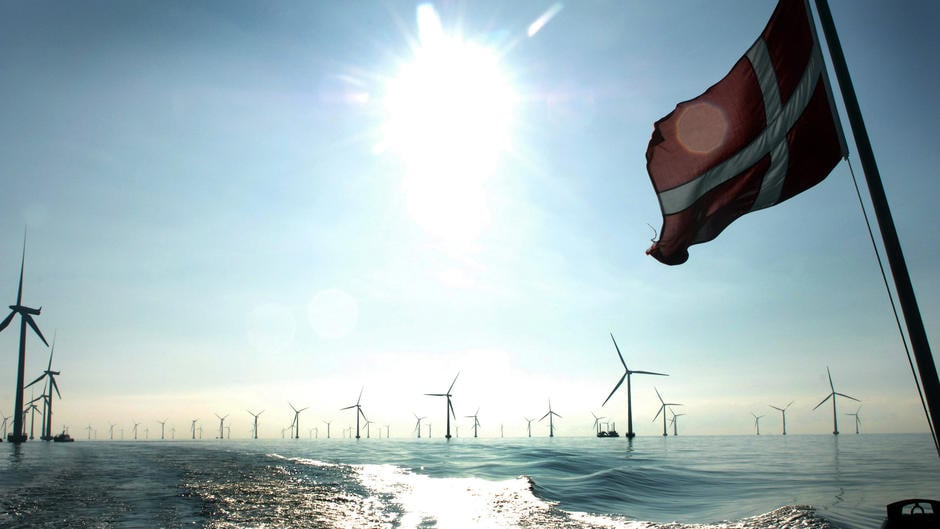 12. Le pays le plus densément peuplé … d’éoliennes. 