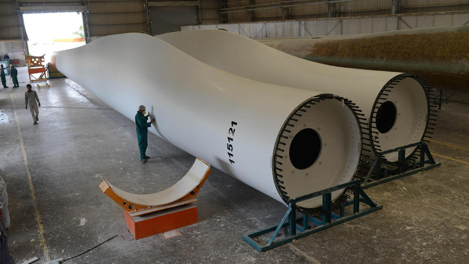 Inde - Une industrie éolienne puissante