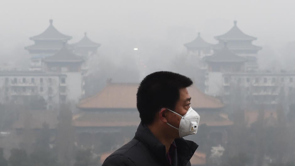 Pollution en Chine 