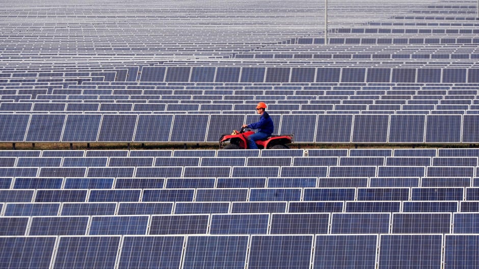 13. The emergence of solar power... in the north and the south 