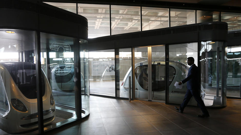 Voitures électriques, Masdar City