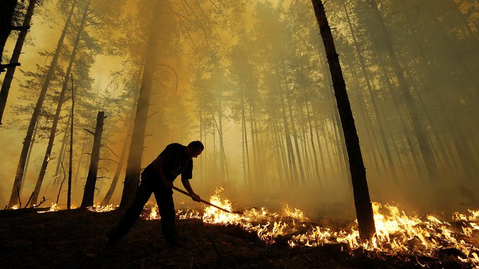 14. The threat of global warming 