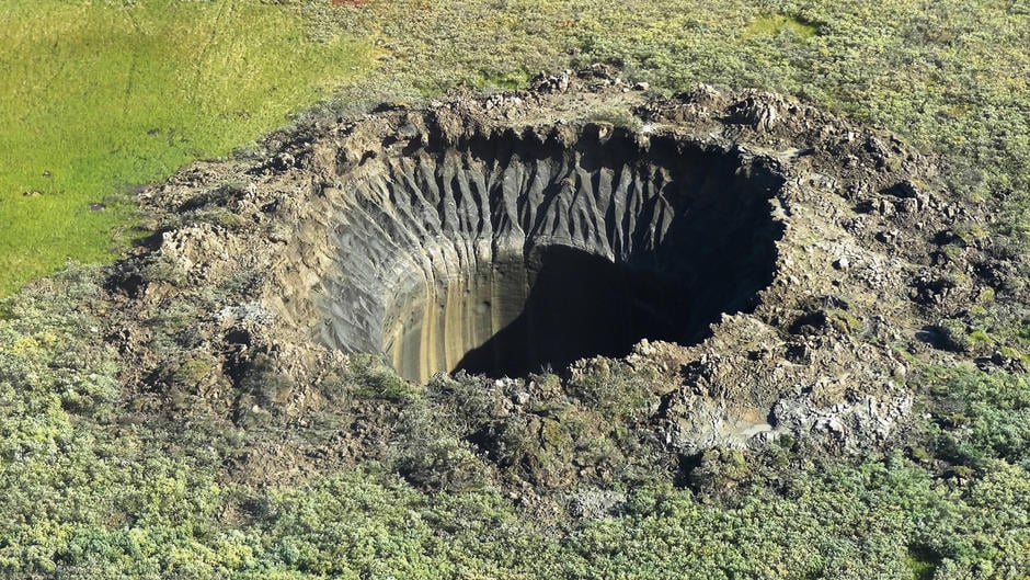 15. Permafrost degradation 
