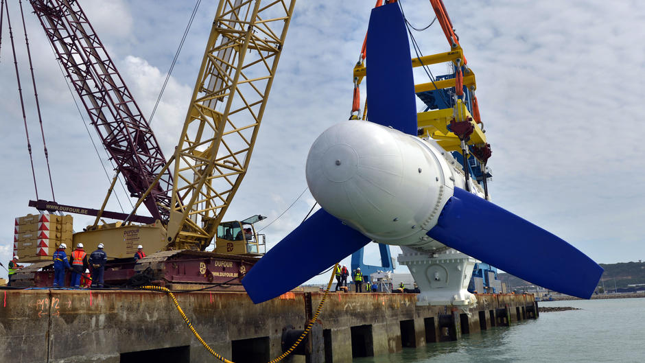 15. Marine energy becoming a reality