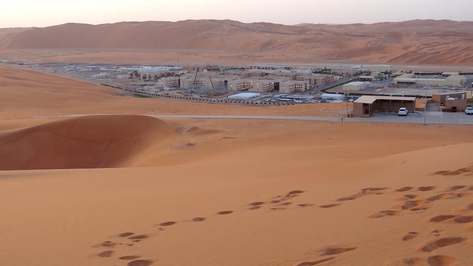The Gulf and energy