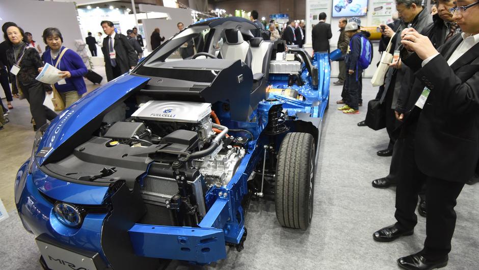 La voiture électrique à hydrogène