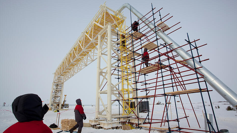 4 - Working in Polar Regions...