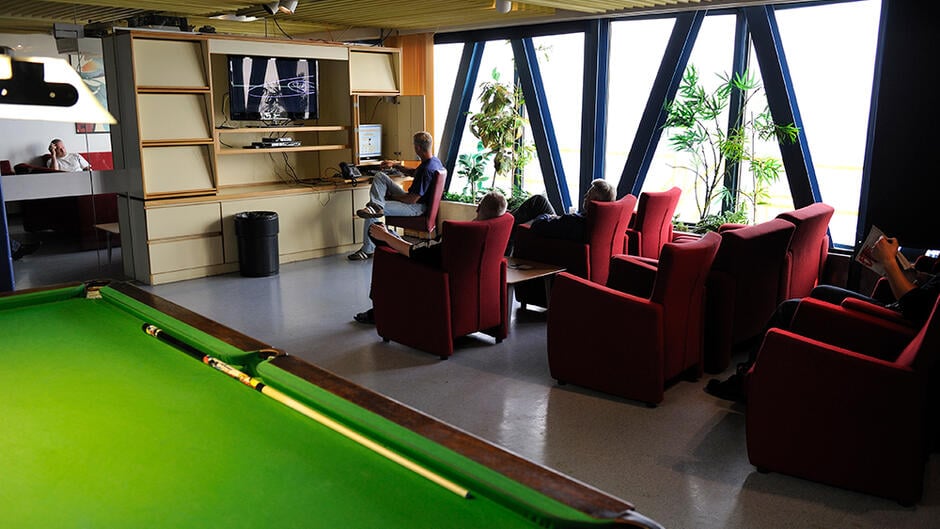 8 – Non-Work-Related Living Areas