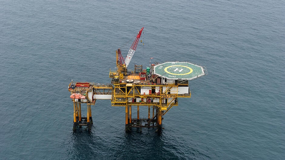 2 – The North Sea Platforms