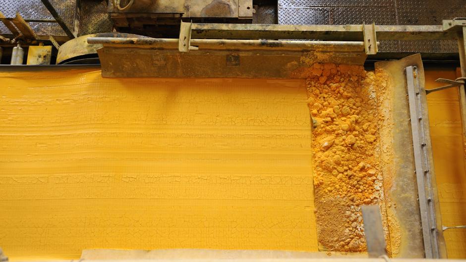 4. L'étape du yellow cake